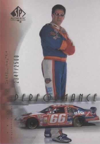 2000 SP Authentic - Darrell Waltrip #70