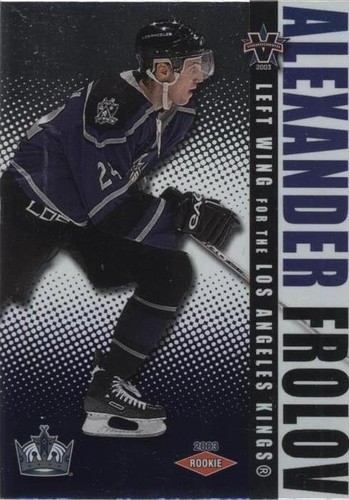 2002-03 Pacific Vanguard - Alex Frolov #117