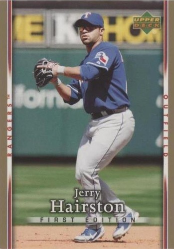 2007 Upper Deck First Edition - Jerry Hairston Jr. #153