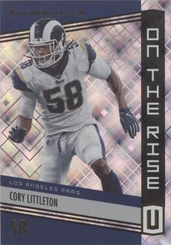2019 Panini Unparalleled Cory Littleton #OTR-CLI