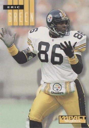 1994 Skybox Impact Eric Green #211