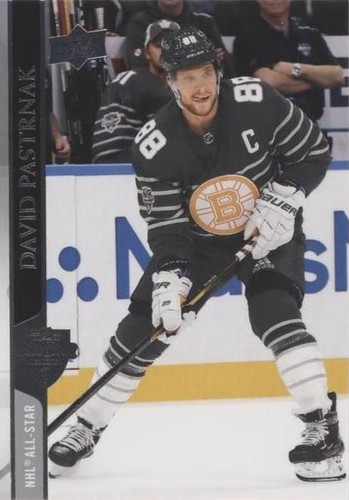 2020-21 Upper Deck Extended Series - David Pastrnak #695