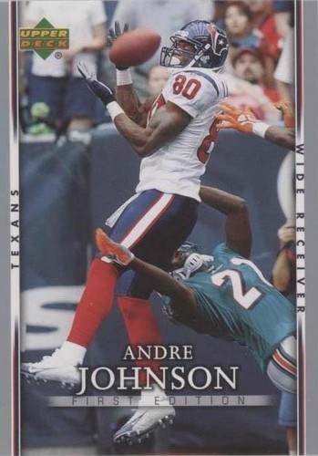 2007 Upper Deck First Edition Andre Johnson #37