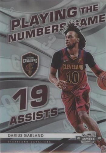 2021-22 Panini Contenders Optic - Darius Garland #23