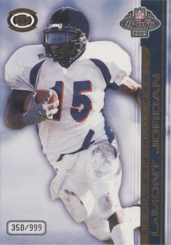 2001 Pacific Dynagon LaMont Jordan #8