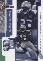 2001 Fleer Game Time Shaun Alexander #74
