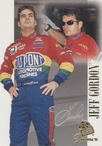 1997 Press Pass Premium - Jeff Gordon #2