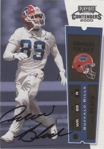 2000 Playoff Contenders Avion Black #138