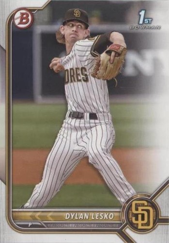 2022 Bowman Draft - Dylan Lesko #BD-27