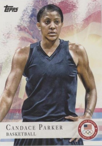 2012 Topps U.S. Olympic Team and Olympic Hopefuls - Candace Parker #46