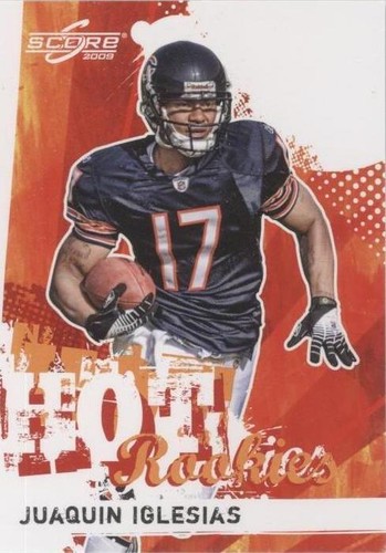 2009 Score Juaquin Iglesias #14