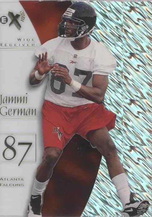 1998 Skybox EX 2001 Jammi German #45