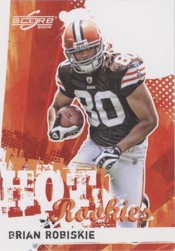 2009 Score Brian Robiskie #4