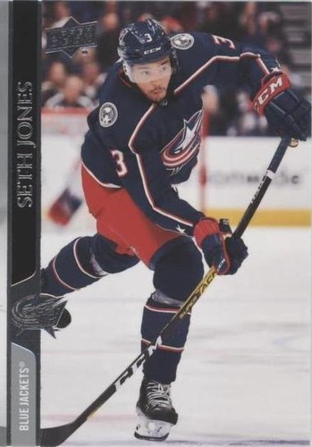 2020-21 Upper Deck - Seth Jones #307