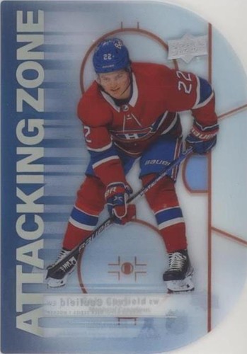 2022-23 Upper Deck Series 1 - Cole Caufield #AZ-7