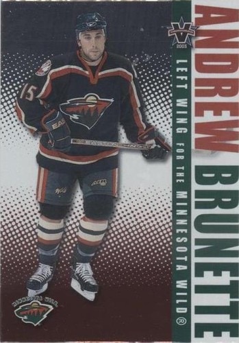 2002-03 Pacific Vanguard - Andrew Brunette #51