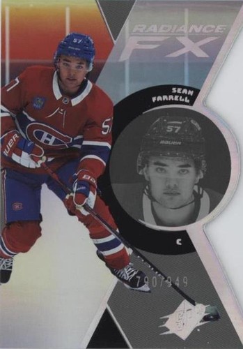 2023-24 SPx - Sean Farrell #RFX-91