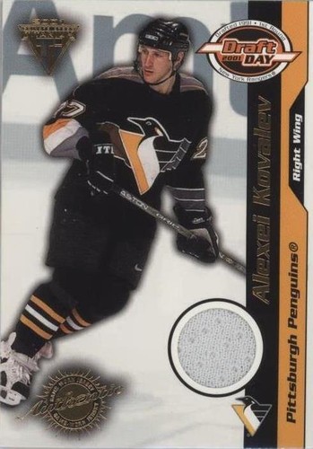 2000-01 Pacific Private Stock Titanium Draft Edition - Alex Kovalev #84