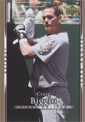 2007 Upper Deck First Edition - Craig Biggio #219