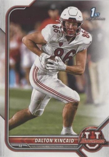 2021-22 Bowman University Dalton Kincaid #77