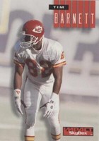 1994 Skybox Impact Tim Barnett #117
