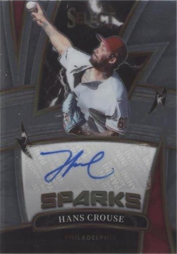 2022 Panini Select - Hans Crouse #SS-HC