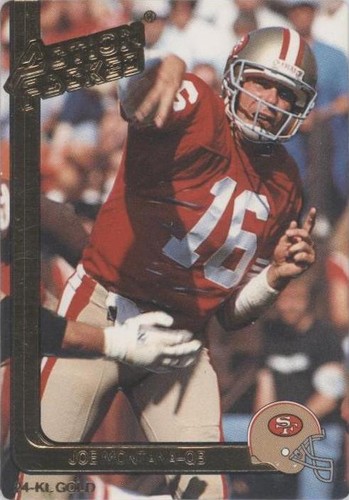1991 Action Packed Joe Montana #40G