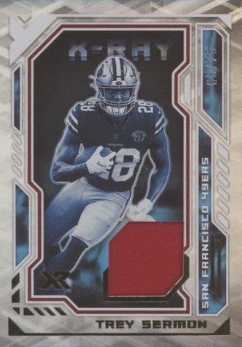 2021 Panini XR Trey Sermon #XSW-TSE