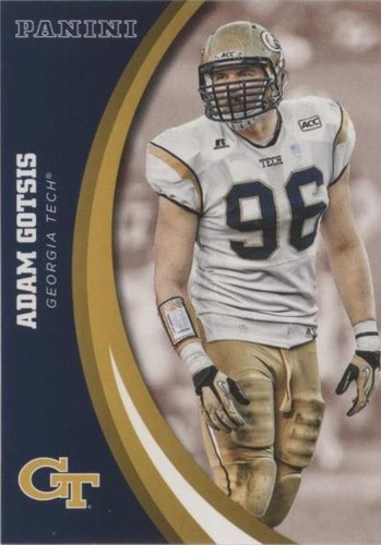 2016 Panini Georgia Tech Yellow Jackets Adam Gotsis #11