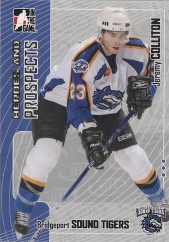 2005-06 In the Game Heroes and Prospects - Jeremy Colliton #238