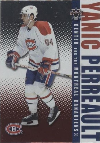 2002-03 Pacific Vanguard - Yanic Perreault #56
