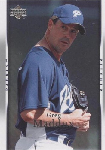 2007 Upper Deck - Greg Maddux #903