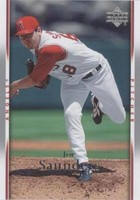 2007 Upper Deck - Joe Saunders #145