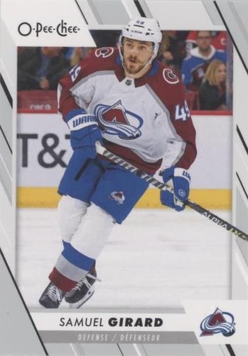 2023-24 O-Pee-Chee - Samuel Girard #286