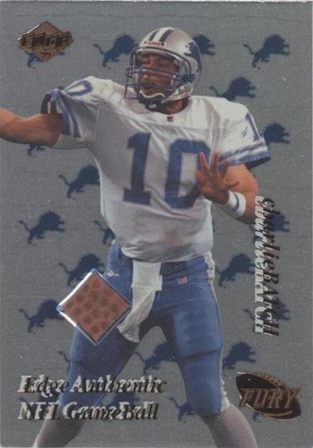 1999 Collector's Edge Fury Charlie Batch #CB