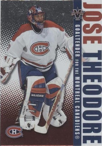 2002-03 Pacific Vanguard - Jose Theodore #57