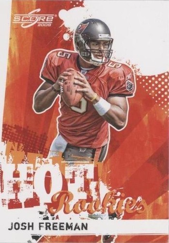 2009 Score Josh Freeman #13
