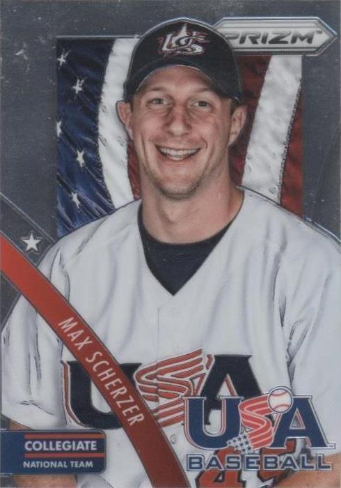 2014 Panini Prizm - Max Scherzer #1