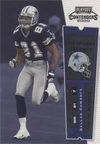 2000 Playoff Contenders Rocket Ismail #25