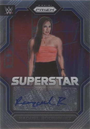 2023 Panini Prizm WWE - Raquel Gonzalez #SA-RRG