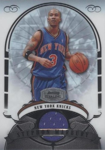 2007-08 Bowman Sterling - Stephon Marbury #SM