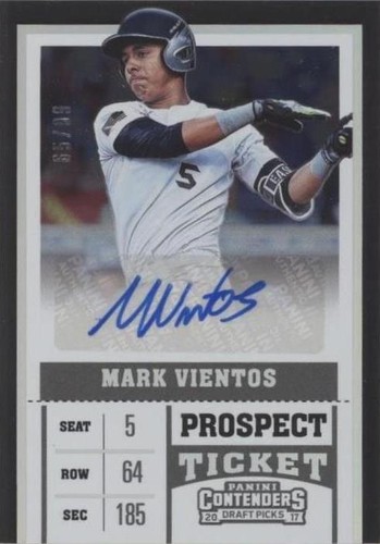 2017 Panini Contenders Draft Picks - Mark Vientos #51