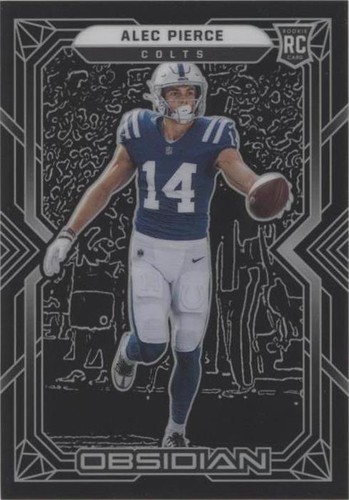 2022 Panini Obsidian Alec Pierce #125
