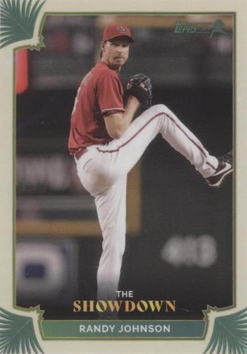2022 Topps X Juan Soto - Randy Johnson #27