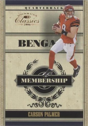 2006 Donruss Classics Carson Palmer #M-7