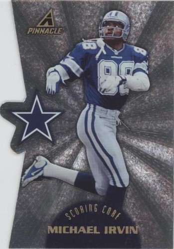 1997 Pinnacle Michael Irvin #3
