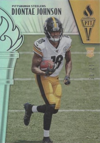 2019 Panini Passing the Torch Diontae Johnson #99