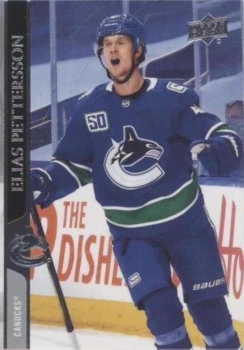 2020-21 Upper Deck - Elias Pettersson #426