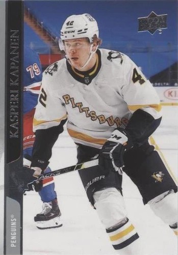 2020-21 Upper Deck Extended Series - Kasperi Kapanen #611