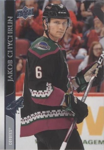 2020-21 Upper Deck - Jakob Chychrun #7